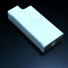 firestarter leve caso bainha proteção chama caixa isqueiro simplista 3d print model - Mito3D
