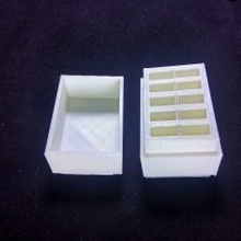 10 flash disk case gadgets & electronics eletronices 3d print model - Mito3D