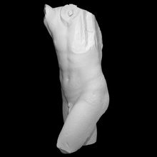 Hypnos Scan gebrochen griechisch Mythologie Skulptur Statue Marmor Religion 3dprint Torso 3dscan Beine Erbe Schlaf kulturell 3d print model - Mito3D