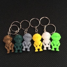 p1 golden boy keychain fashion & accessories mascot p1prototipos 3d print model - Mito3D