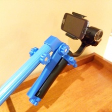 diy camera crane zhiyun smooth-q gimbal gadgets & electronics tinkercad tinkerfun 3d print model - Mito3D