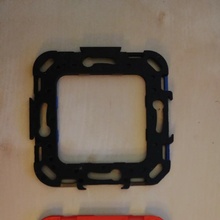 somfy SMOVE fissazione piatto ricambio parti 3d print model - Mito3D