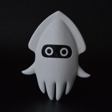 super mario gaffe calamar ventilateur art nintendo créature modèle jouet jeu vidéo ennemi Super Mario Kart 3d print model - Mito3D