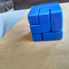 puzzle cube jouets Jeux puzzlecube 3d print model - Mito3D