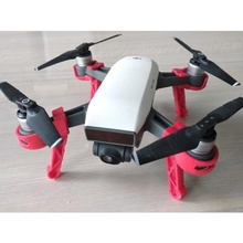 dji kıvılcım çatırdamak Uygun Genişletilmiş bacak gadget'lar elektronik Uçan göz Quadcopter mini takım 3d print model - Mito3D