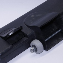 vacuum brush Räder schonen Teile Reinigung biegen flexibel Reparatur Vakuum cleaner 3d print model - Mito3D
