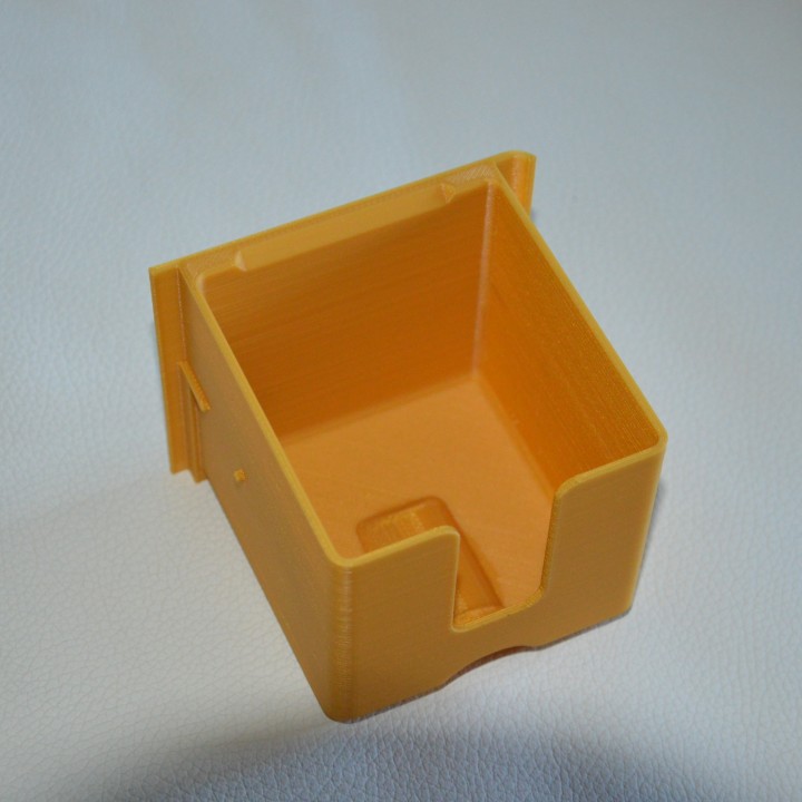 nespresso Lattissima toccare capsule bidone ricambio parti caffè design oro 3D print model - Mito3D