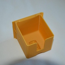 nespresso lattissima touch capsules bin spare parts coffee design gold 3d print model - Mito3D
