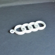Audi anahtar yüzük moda Aksesuarlar anahtarlık arabalar 3d print model - Mito3D