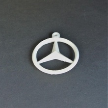 mercedes chave anel moda acessórios carro chaveiro 3d print model - Mito3D