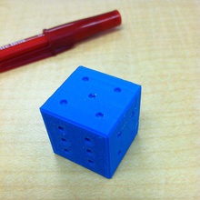dice tabletop toys 3d print model - Mito3D