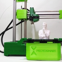 easy assemble 2020 3d printer build 3dprinters 3d print model - Mito3D