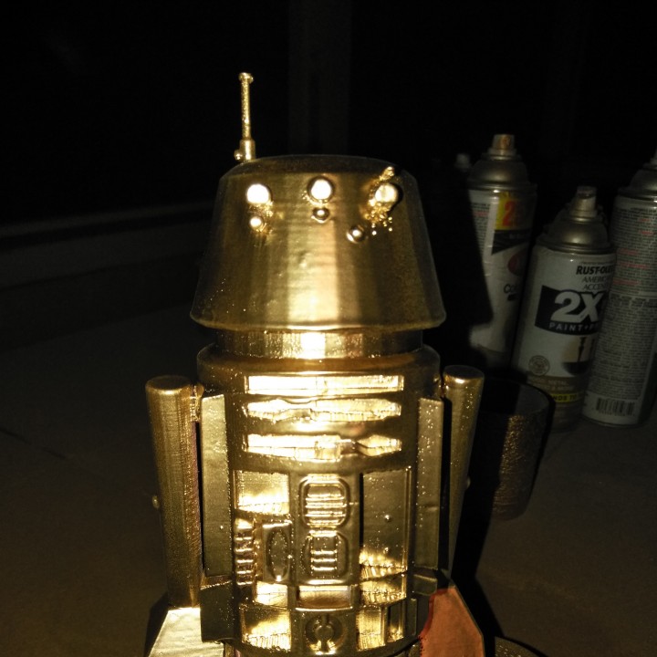 star wars r5-j2 droid fan art robot starwars 3D print model - Mito3D