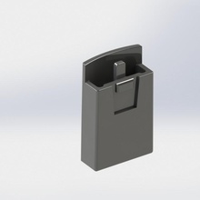 krups café amoladora botón repuesto partes 3d print model - Mito3D