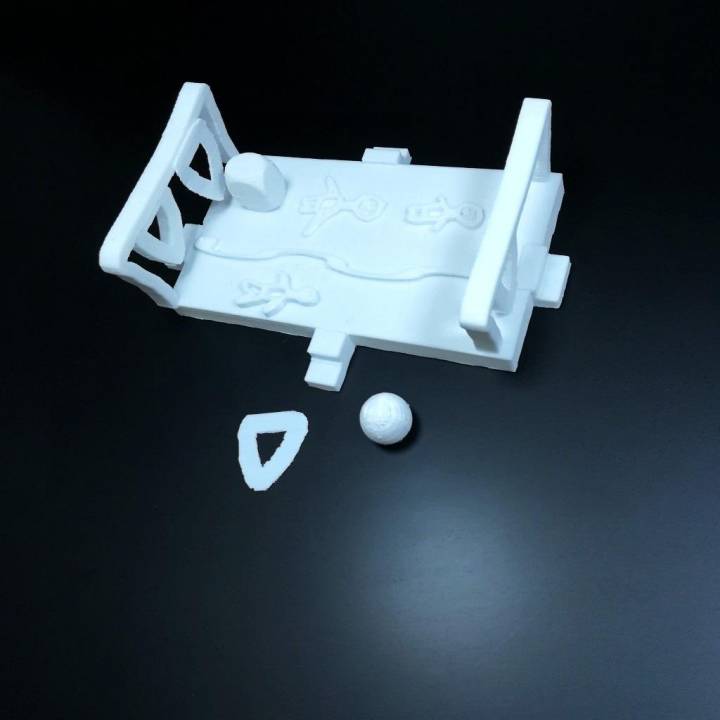 amusement bassin fête 3D print model - Mito3D