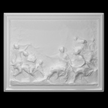 Rahatlama taramak şekil tanrıça mermer faliyet alani sahne periler 3d print model - Mito3D