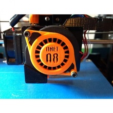 filet a8 refroidissement ventilateur couverture gaine construire 3d imprimante 3d print model - Mito3D