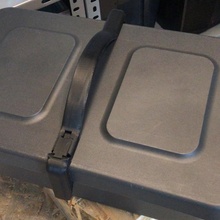 Assistent tragen klamtare Box schonen Teile Design Werkzeug 3dprinted Abs 3dmodel raise3d Solidworks 3d print model - Mito3D