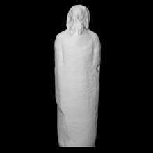 si reclus scansione fallimento uomo ritratto francese stele francofono geografo 3d print model - Mito3D