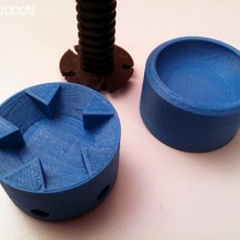 dishwasher feet riser spare parts bosch 3d print model - Mito3D
