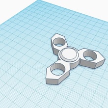 agitarse hilandero juguetes juegos tinkercad 3d print model - Mito3D