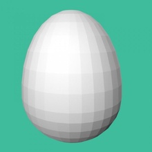 kuş yumurtadan çıkma tinkercad 3d print model - Mito3D