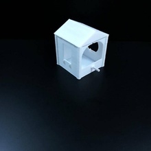 montagem Casa passarinho jardim tinkercad 3d print model - Mito3D