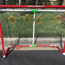 hockey goal shooting targets sports & outdoor puck 3d print model - Mito3D