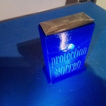 protection nocebo & garden cigarette tinkercad 3d print model - Mito3D