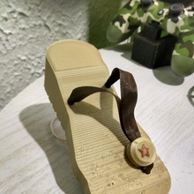 chinelo dedo salto Customizável cadarços tinkerfun moda acessórios verão tinkercad 3d print model - Mito3D