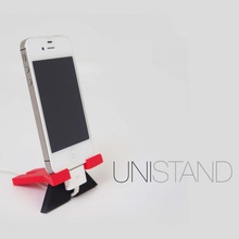 unistand phones tablets gadgets & electronics phone stand tablet 3d print model - Mito3D
