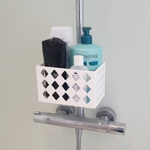 shampoo holder shower & garden household 3d print model - Mito3D