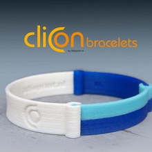 clicon pulseiras jóias moda pulseira 3d print model - Mito3D