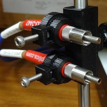 fiber optic cable switcher & garden electrical fiberopticcable 3d print model - Mito3D