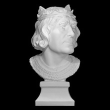 king robert bruce scan anatomy scotland sculpture plaster cast robert-the-bruce 3d print model - Mito3D