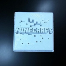 Minecraft ventilador Arte 3d print model - Mito3D