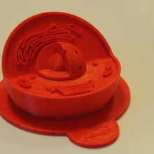 animal cell education teaching animalcell 3d print model - Mito3D