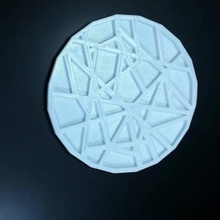 coasters v1 & garden tinkercad 3d print model - Mito3D