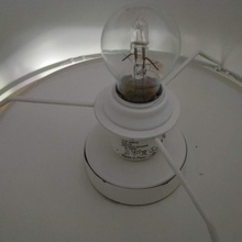 ikea kulla lampshade tightening spare parts 3d print model - Mito3D