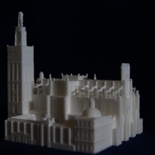Sevilla'nın katedral mimari Sanat bina gotik yapı kilise ispanya Katolik Sevilla catedral tico andaluc espa Giralda 3d print model - Mito3D