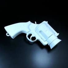 harley quinn cosplay popgun props & batman costume gun harleyquinn 3d print model - Mito3D