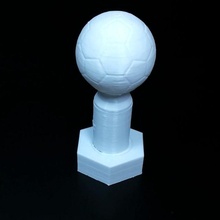 futebol troféu jardim 3d print model - Mito3D