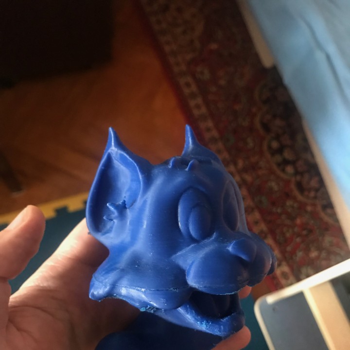 Tom Jerry Ventilator Kunst Karikatur Katze 3D print model - Mito3D