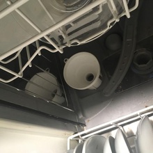 dishwasher funnel spare parts salt 3d print model - Mito3D