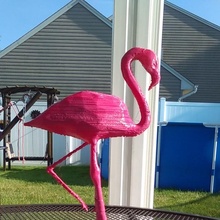 flamingo oyuncaklar oyunlar Tinkerfun 3d print model - Mito3D