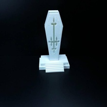 vampires cercueil table lampe jardin tinkercad 3d print model - Mito3D