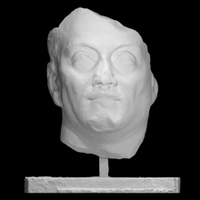 ritratto imperatore balbin scansione fallimento intaglio greco testa uomo mitologia romano scultura religione 3dprint Atene 3dscan eredità culturale 3d print model - Mito3D