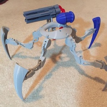 robot juguetes juegos figura articulado 3d print model - Mito3D