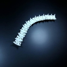 flex cabo tubulação suporte jardim tubo fixmyhome 3d print model - Mito3D