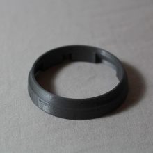 Bissell vácuo trancando anel poupar partes limpeza funcional limpador 3d print model - Mito3D